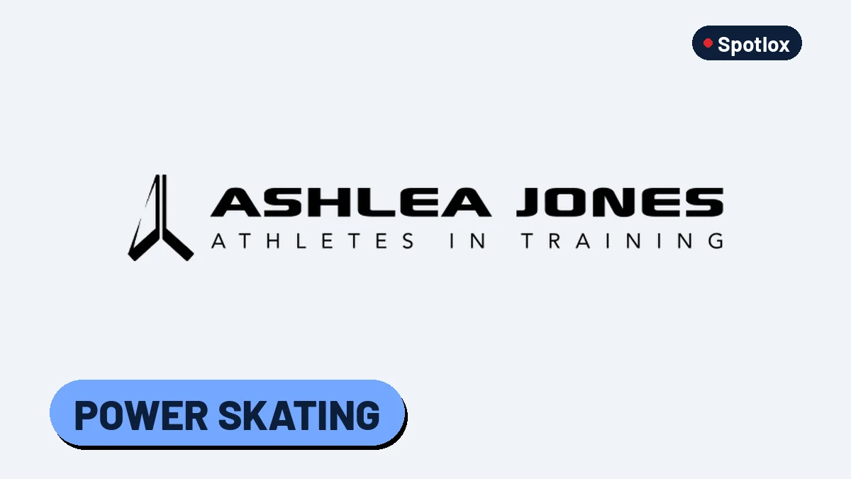 Ashlea Jones card image for Ashlea Jones Sunday power skating, Block 2 (Power skating, Oshawa)
