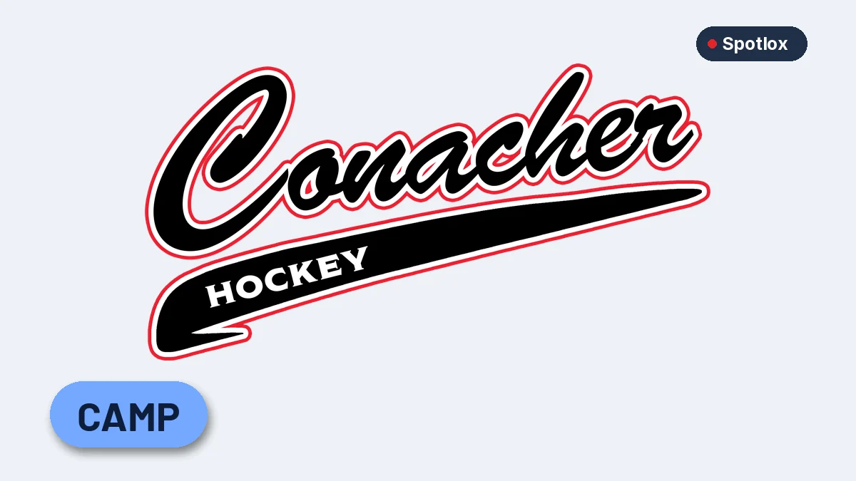 Conacher Hockey card image for Conacher Hockey Christmas Break Camp (full day, hot lunch) (Camp / PA day, Burlington)