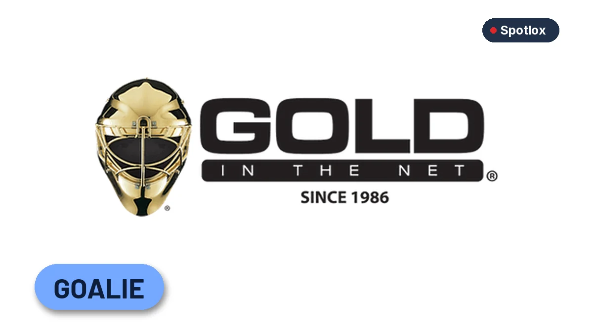Gold in the Net – Vancouver Island card image for Gold in the Net Holiday Goalie Camp – Victoria (Goalie, Esquimalt)