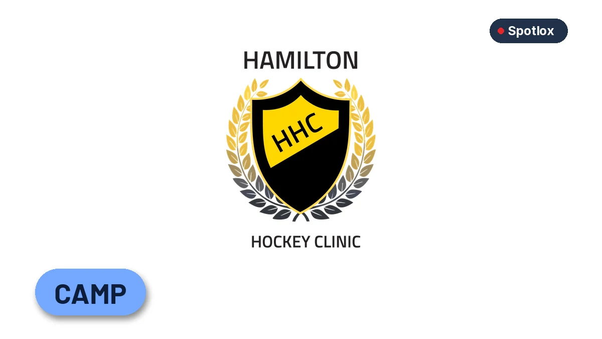 Hamilton Hockey Clinic card image for Hamilton Hockey Clinic Christmas Break Camp (Dec 22) (Camp / PA day, Stoney Creek)