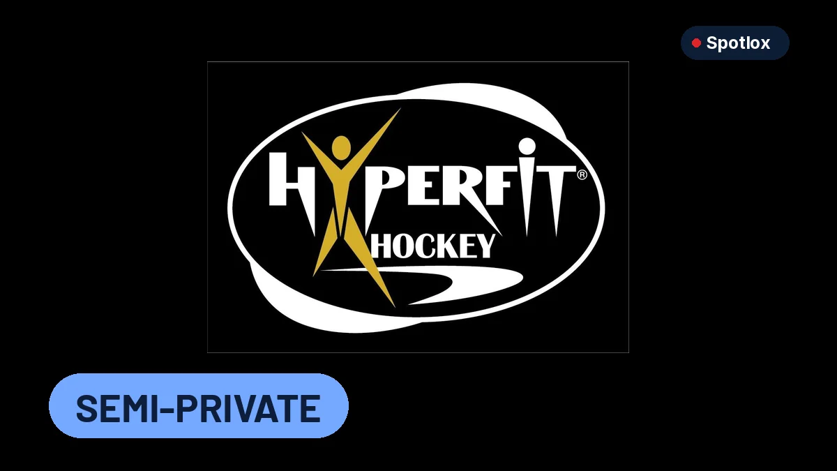 Hyperfit Hockey card image for Hyperfit Fall/Winter U16/U18/Junior semi-private on-ice (Semi-private, Scarborough)
