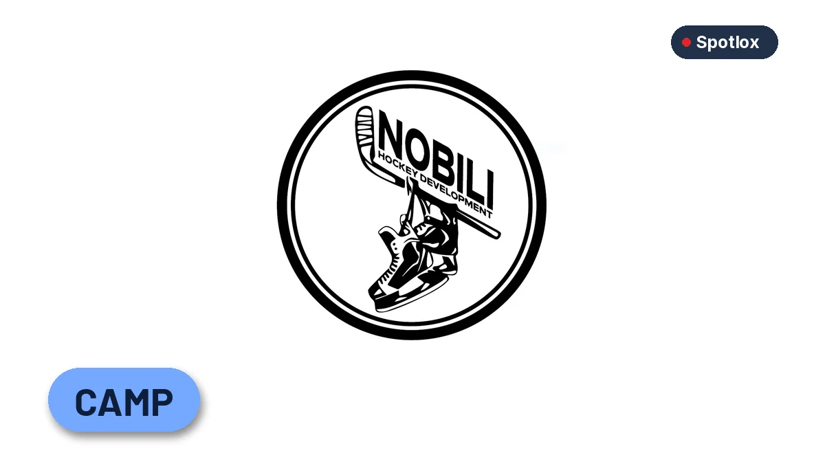 Nobili Hockey Development card image for Nobili Hockey Development Christmas Camp (3 mornings) (Camp / PA day, Beamsville)