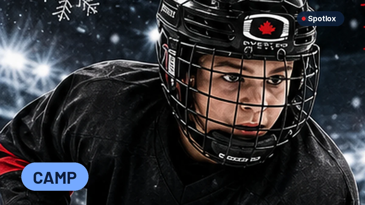 Overtime Hockey Company (OHC) card image for OHC Christmas 2-Day Camp (Dec 21–22, Peterborough) (Camp / PA day, Peterborough)