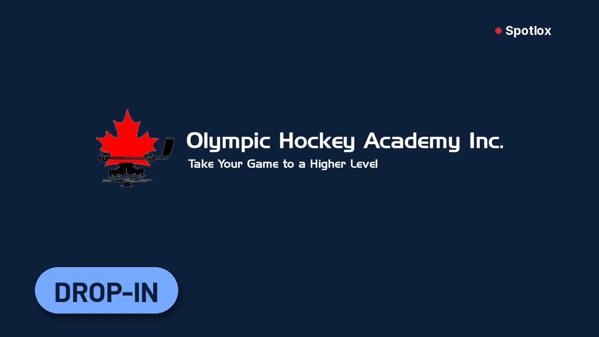 Olympic Hockey Academy card image for Olympic Hockey Academy Tuesday weekly camp (CAA Centre) (Skills, Brampton)