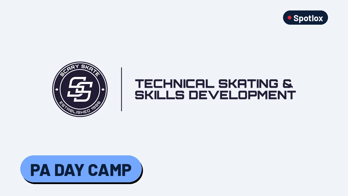 Scary Skate card image for Scary Skate PA Day hockey camp (Camp / PA day, Oshawa)