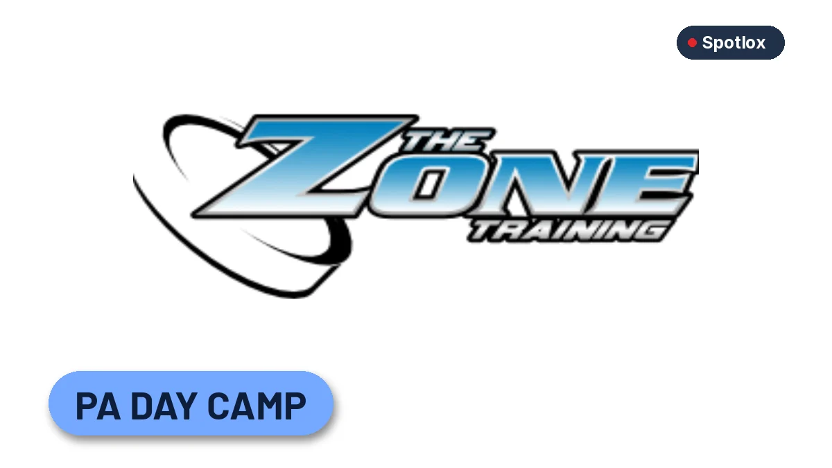 The Zone Training card image for The Zone Training PD Day Camp (Guelph) (Camp / PA day, Guelph)