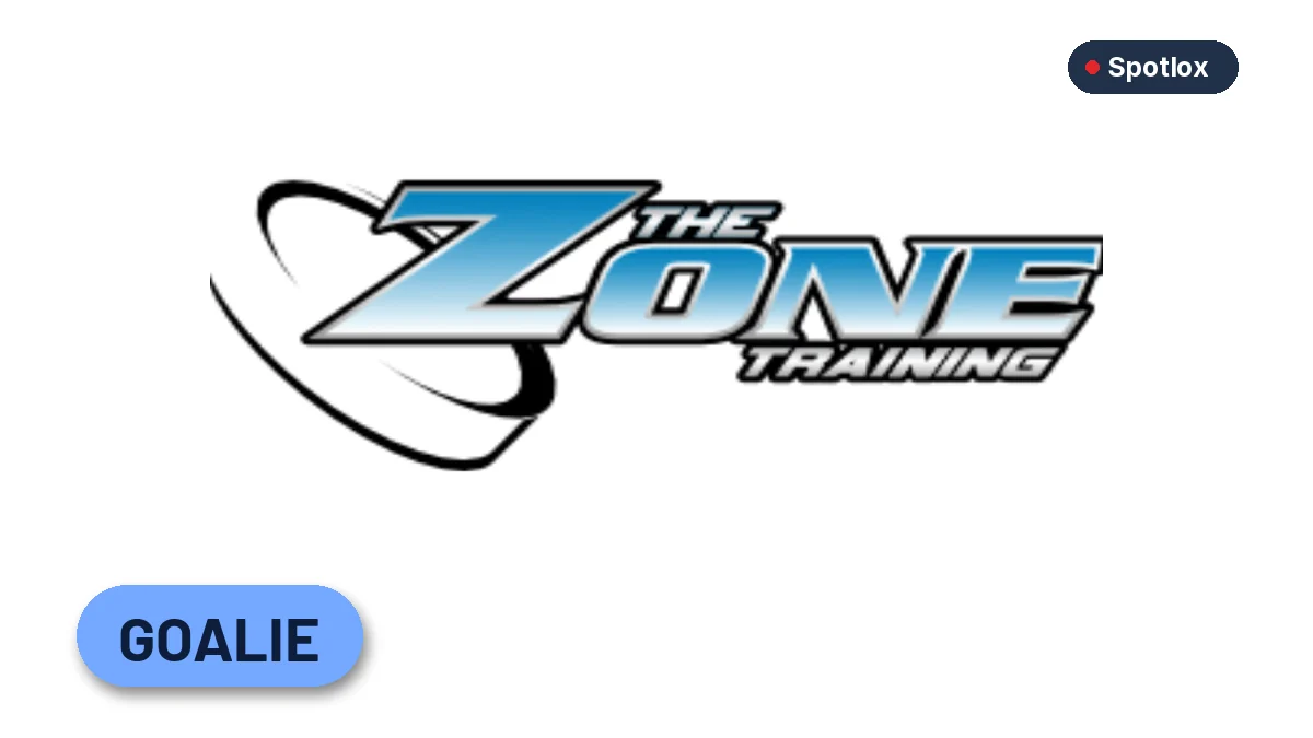The Zone Training card image for The Zone Training Holiday Goaltender Development Camp (Waterloo) (Goalie, Waterloo)